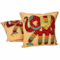 hand embroidered home furnishing