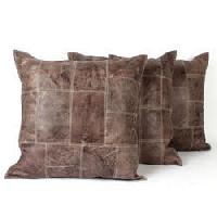 Leather Cushions with SGS Lab Tests