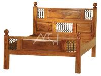 NSH-1791 Wooden Bed