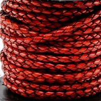 Braided Leather Cord