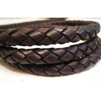 Braided Leather Cords