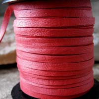 Flat Leather Cords
