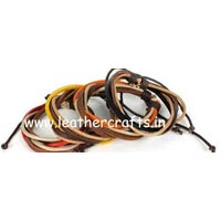 Fancy Leather Bracelet