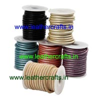 Round Leather Cords