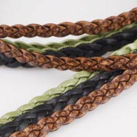 Braided Leather Cords