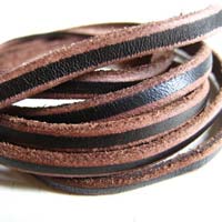 Flat Leather Cords