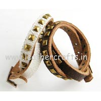 Fancy Leather Bracelet