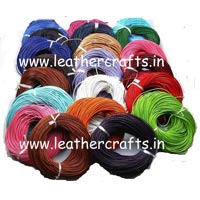 Round Leather Cords