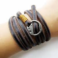 Womens Leather Jewelry