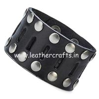 Fancy Leather Bracelet