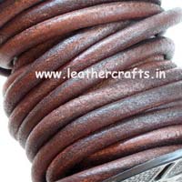 Round Leather Cords