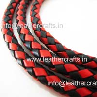 Braided Leather Cords