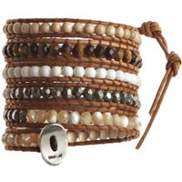 Fancy Leather Bracelet
