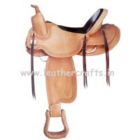 Western Horse Saddles