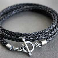 Braided Leather Cords