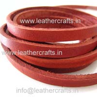 Flat Leather Cords