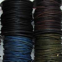 Round Leather Cords