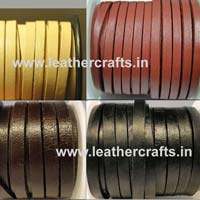 Flat Leather Cords