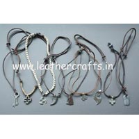 Fancy Leather Bracelet