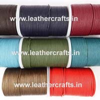 Round Leather Cords