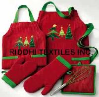 Christmas Apron, Oven Glove, Pot Holder