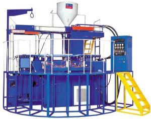Automatic Rotary System Plastic Long Boots Injection Molding Machine Automatic Rotary System Plastic Long Boots Injection Molding Machine