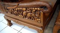carved teak furniture