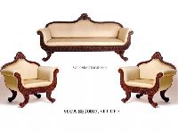 wooden carving sofa