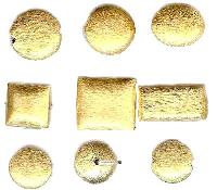 Gold Plated Brass Bead