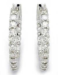 Diamond Earrings : JE-ER-0102