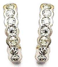 Diamond Earrings : JE-ER-0104