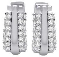 Diamond Earrings- JE-ER-051