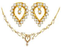 Diamond Necklace  : JE-NS-101