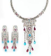 Diamond Necklace  : JE-NS-671