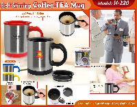 Self Stirring Coffee-TEA Mug H-220