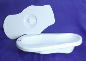 Bedpan Open With Cap