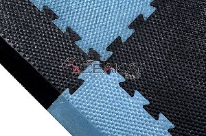 Hammer Top Interlocking Rubber Mats