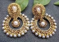 Polki Earrings
