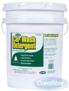 Car wash detergent