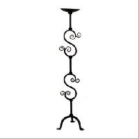 Wrought Iron Candle Stands