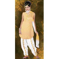 Embroidered Cotton Salwar Kameez 24