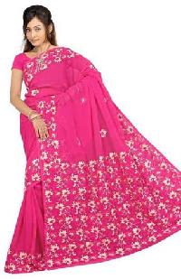 Fancy Embroidered Sarees 03