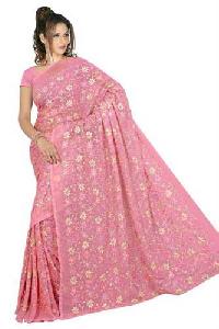 fancy embroidered sarees