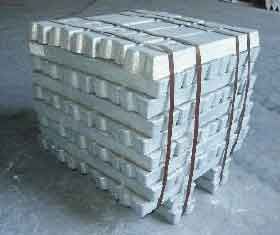 Zinc Ingots