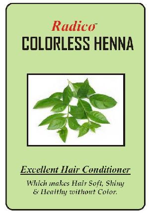 colorless henna powder