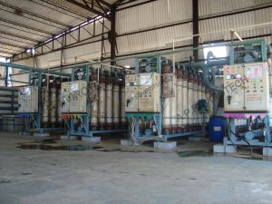 Ultrafiltration Water RO Plant