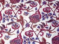 Crewel Embroidered Fabric- CF - 05