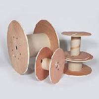plywood cable reels
