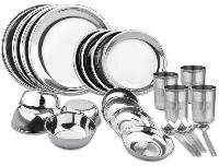 Stainless Steel Dinner Set