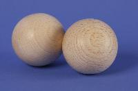 wooden balls